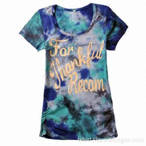 Dip dyeing t-shirts design